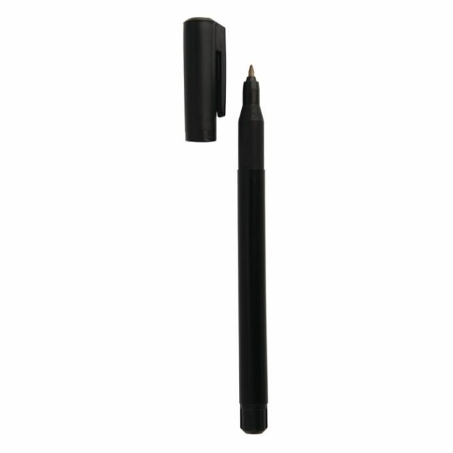 OVERHEAD MARKER PERMANENT BLACK - 0,8 MM
