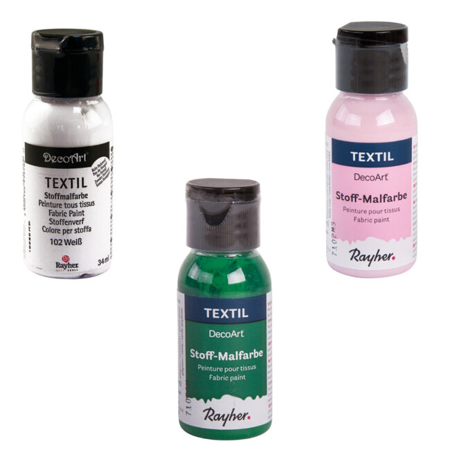 FABRIC PAINT BOTTLE 34 ML