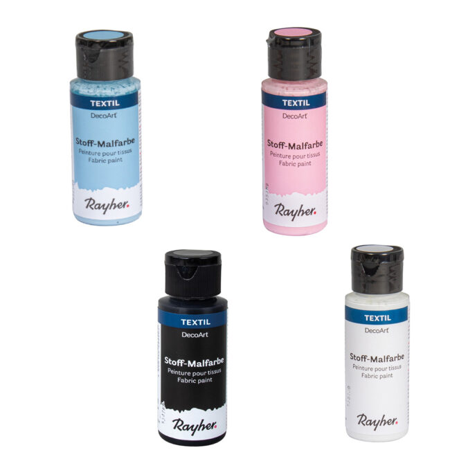 FABRIC PAINT BOTTLE 59ML