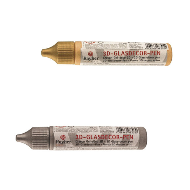 3-D GLASSDECOR PEN 30 ML