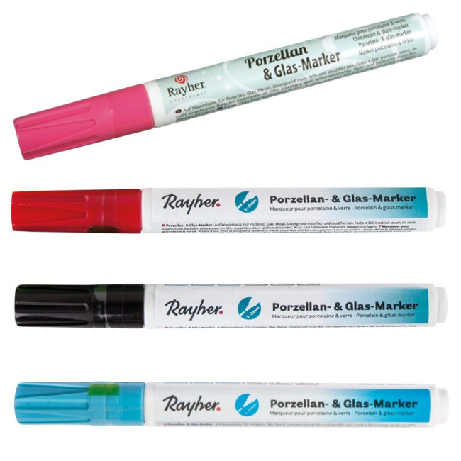PORCELAIN & GLASS MARKER 1-2 MM