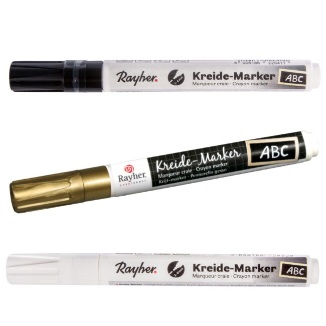 CRAYON MARKERS 2-6MM
