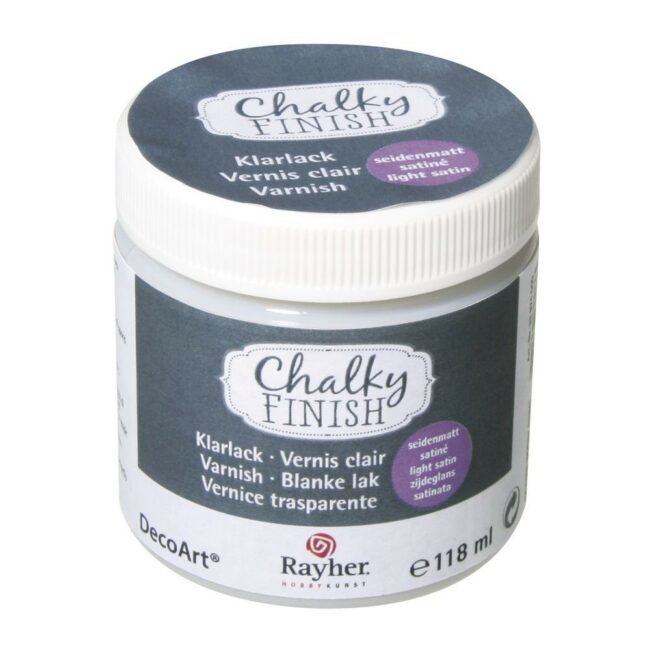 CLEAR VARNISH SATIN FINISH  118ML