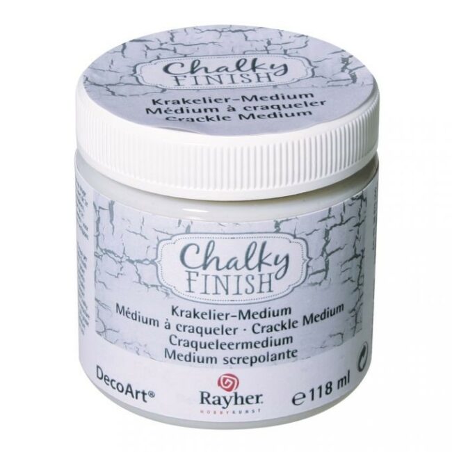CHALKY FINISH CRACKLING MEDIUM - BOX 118ML