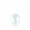 PLASTIC EGG CRYSTAL(2 PARTS) 14CM