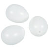 PLASTIC EGGS 10CM 4PCS