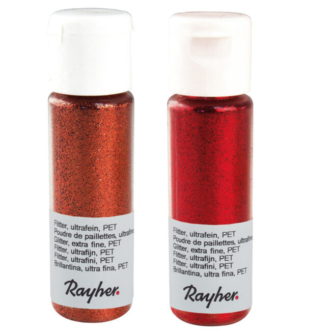 GLITTER EXTRA FINE PET - BOTTLE 20 ML