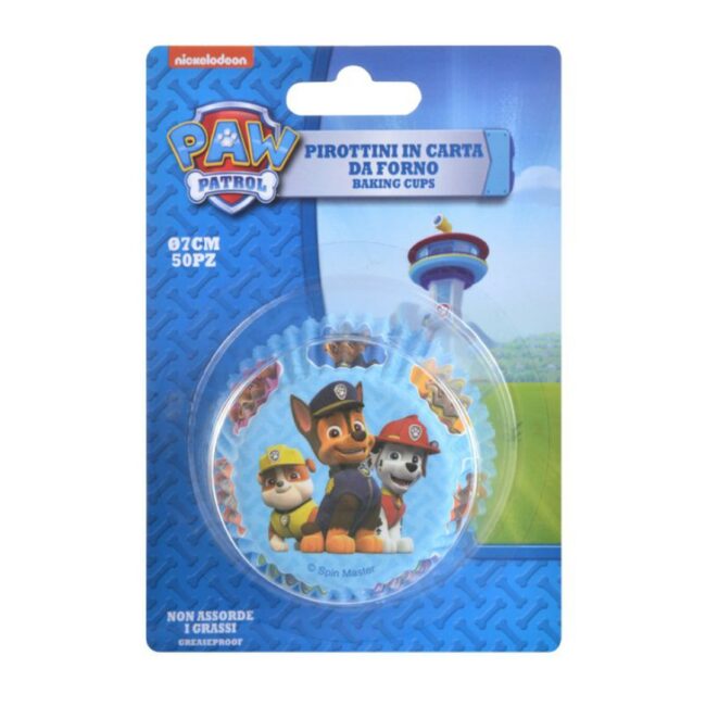 PAW PATROL BAKING CUPS 50 PCS 7CM - Image 3