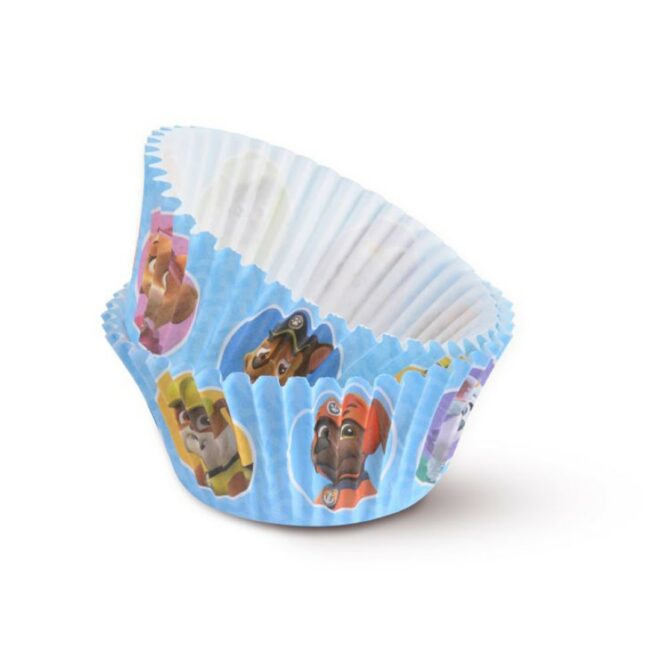 PAW PATROL BAKING CUPS 50 PCS 7CM