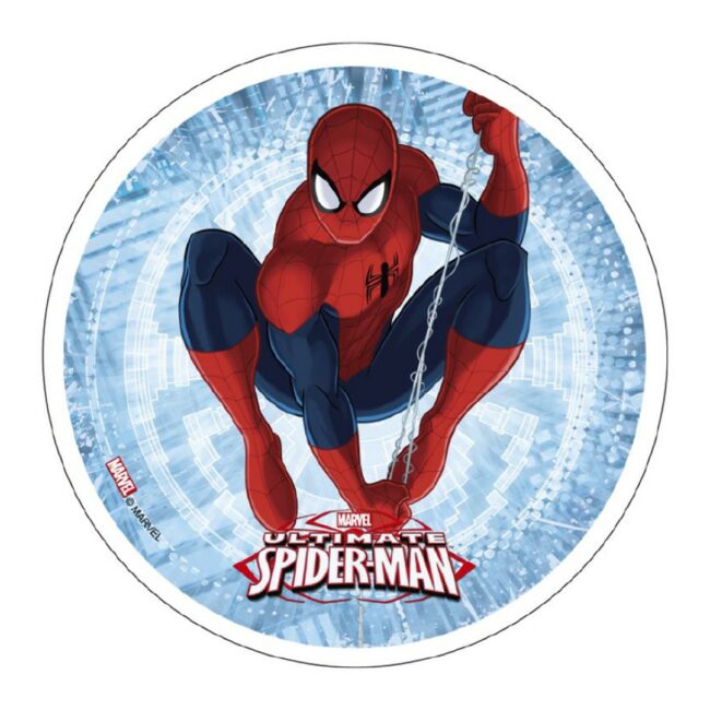 WAFER DISCS SPIDERMAN ASSORTED - 12 PCS - Image 4