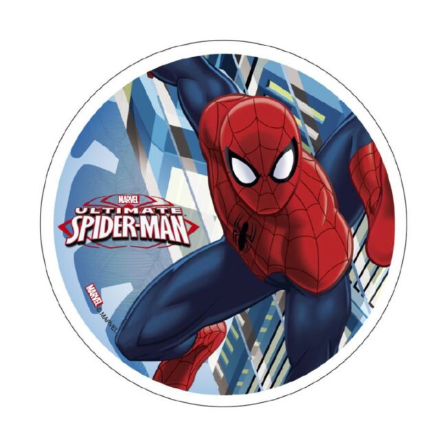 WAFER DISCS SPIDERMAN ASSORTED - 12 PCS - Image 3