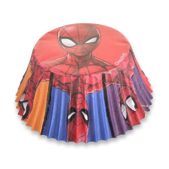 BAKING CUPS SPIDERMAN 7CM 50PCS - Image 3