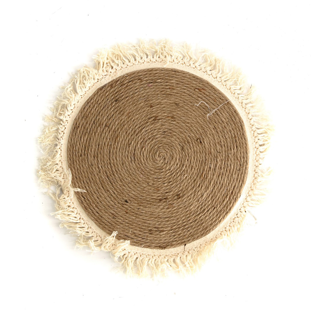 WALL HANGER GRASS NATURAL 31CM