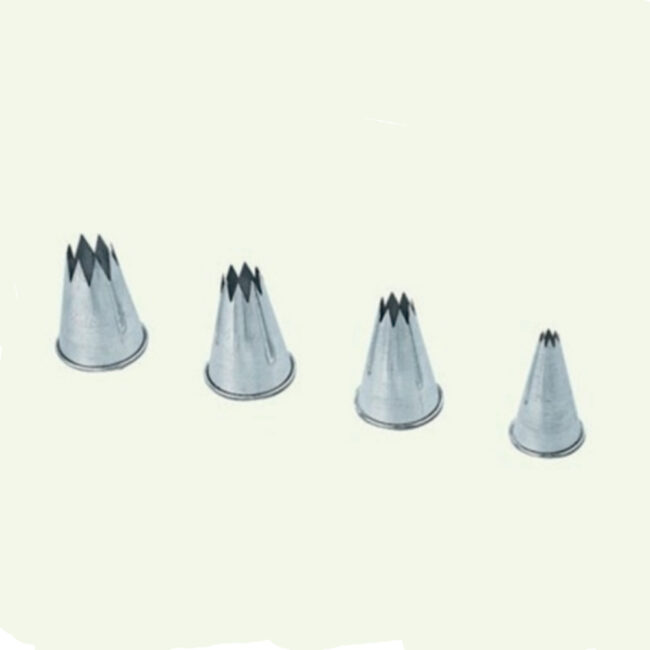 SERRATED STAINLESS TUBE
