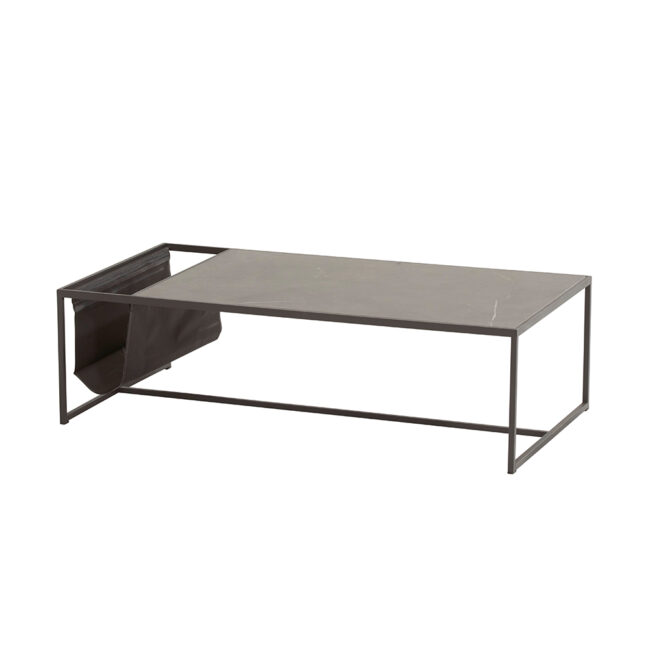 ATLAS COFFEE TABLE ANTHRACITE 122X62X35CM - Image 3