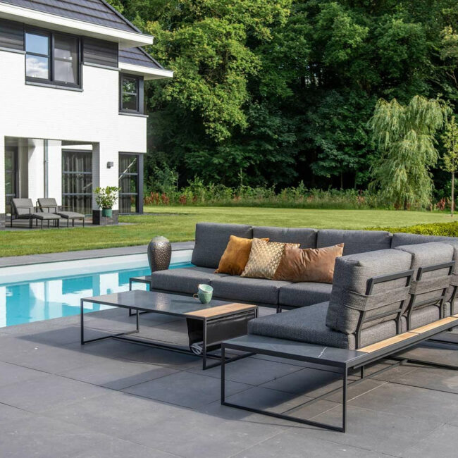 ATLAS COFFEE TABLE ANTHRACITE 122X62X35CM - Image 4