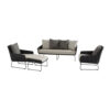 AVILA LIVING SET ANTHRACITE