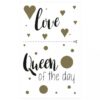 DECORATIVE PEEL-OFF MOTIVES "LOVE" 10X16CM - 2SHEETS