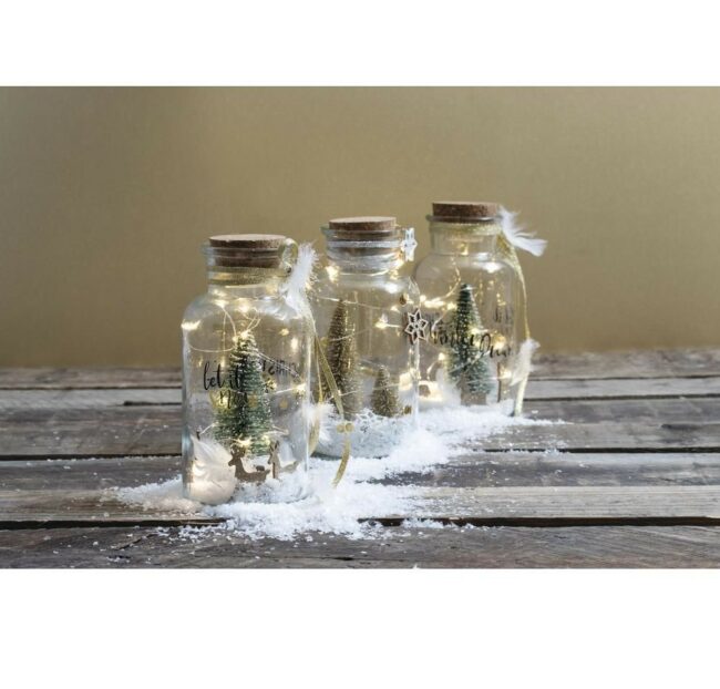 DECORATIVE PULL-OFF MOTIFS "LET IT SNOW" 10X16CM - 2SHEETS - Image 2