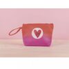 COSMETIC BAG WITH ZIPPER WHITE 22X17CM/330G - Image 5