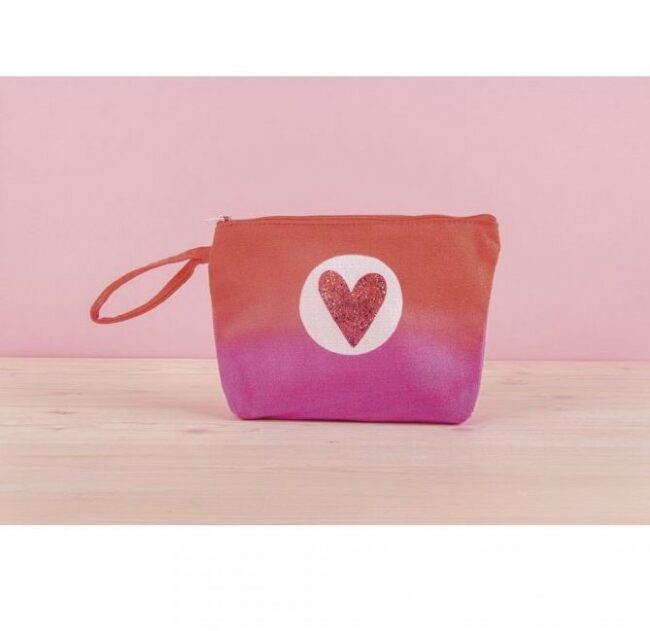 COSMETIC BAG WITH ZIPPER WHITE 22X17CM/330G - Image 5