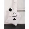 COSMETIC BAG WITH ZIPPER WHITE 22X17CM/330G - Image 3