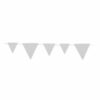 PAPER CORD WITH PENNANT WHITE (CARD 2,7 M)
