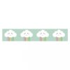 WASHI TAPE HAPPY CLOUDS 15MM - ROLL 10M
