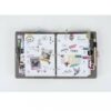 PAPER STICKER "SUMMER MIX" WITH EFFECTS 3 SHEETS 70PCS - Image 5