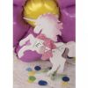 WOODEN UNICORN FSC 100% TO STAND 19X24CM (ONE-SIDED MOTIF) - Image 2