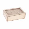 WOODEN BOX & LETTERS FSC 100% 6X0.4X6CM 72PCS - Image 3