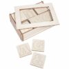WOODEN BOX & LETTERS FSC 100% 6X0.4X6CM 72PCS - Image 2