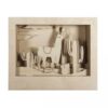 WOODEN KIT 3D-MOTIF FRAME LLAMA FSC 100% NATURAL 24X20X6.9CM - 10PCS/1SET - Image 2