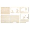 WOODEN KIT 3D-MOTIF FRAME LLAMA FSC 100% NATURAL 24X20X6.9CM - 10PCS/1SET - Image 4