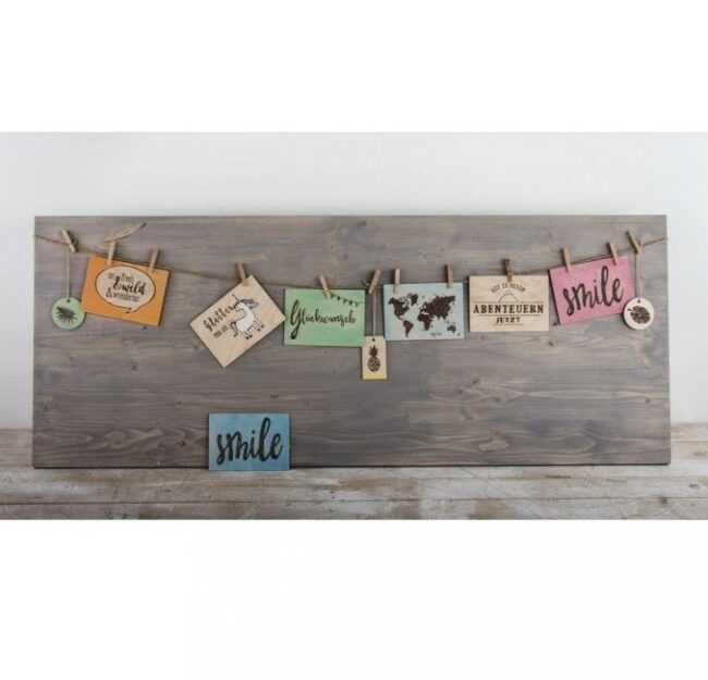 WOODEN POSTCARD FSC 100% NATURAL 14.8X10.5X0.3CM 26PCS - Image 5