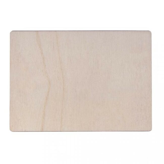 WOODEN POSTCARD FSC 100% NATURAL 14.8X10.5X0.3CM 26PCS - Image 3