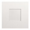 CARDBOARD PHOTO FRAME FSC REC. 100% WHITE -18X18X0.7CM
