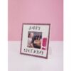 CARDBOARD PHOTO FRAME FSC REC. 100% WHITE -18X18X0.7CM - Image 4