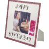 CARDBOARD PHOTO FRAME FSC REC. 100% WHITE -18X18X0.7CM - Image 3