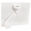 CARDBOARD PHOTO FRAME FSC REC. 100% WHITE -23X18X0,7CM - Image 2