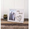 CARDBOARD PHOTO FRAME FSC REC. 100% WHITE -23X18X0,7CM - Image 3