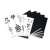 TRANSFER PAPER WITH TEMPLATES "PLANTS" - 5XA4 - Image 2