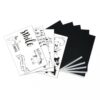 TRANSFER PAPER WITH TEMPLATES "SMILE" - 5XA4 - Image 2