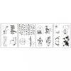 TRANSFER PAPER WITH TEMPLATES "SMILE" - 5XA4 - Image 3
