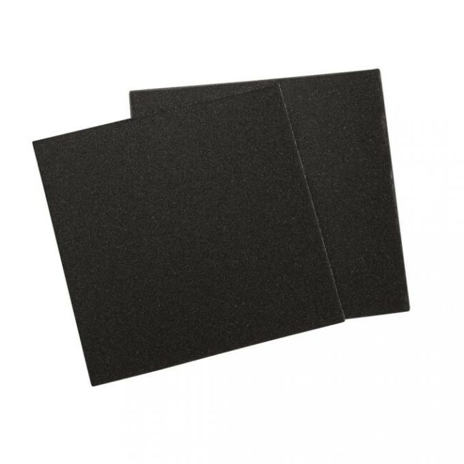 SANDPAPER GRAIN 400GRIT/86X86MM - 3SHEETS