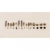 ADDITIONAL WOOD BURNING TIPS VARIOUS DESIGNS 10PCS - Image 2