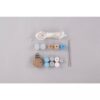 DUMMY CHAIN FOR BABY LIGHT BLUE 15PCS - Image 3