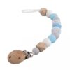 DUMMY CHAIN FOR BABY LIGHT BLUE 15PCS