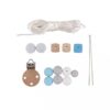 DUMMY CHAIN FOR BABY LIGHT BLUE 15PCS - Image 2