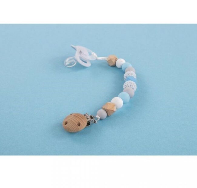 DUMMY CHAIN FOR BABY LIGHT BLUE 15PCS - Image 4